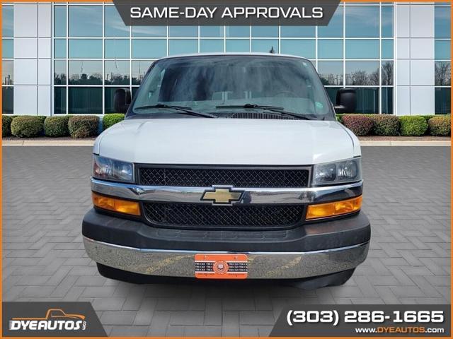 used 2018 Chevrolet Express 3500 car, priced at $26,360