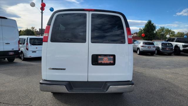 used 2018 Chevrolet Express 3500 car, priced at $29,999