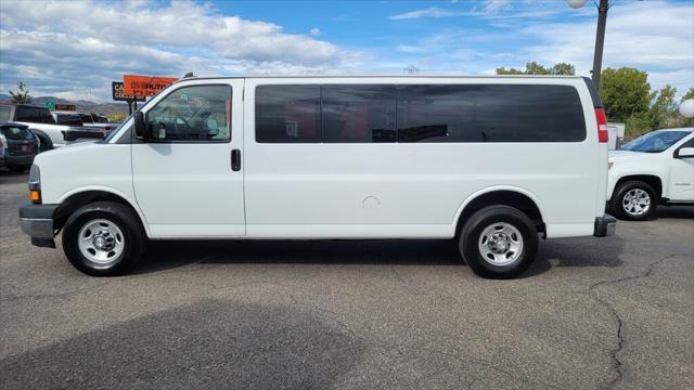 used 2018 Chevrolet Express 3500 car, priced at $29,999