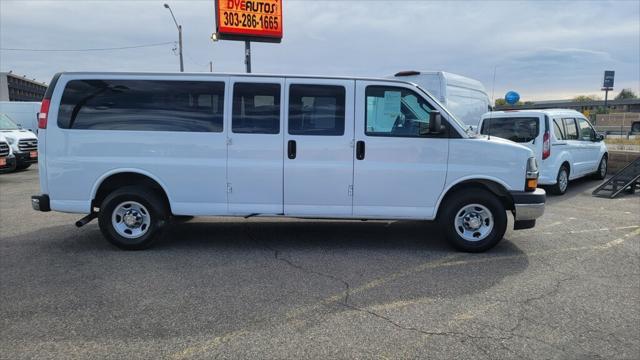 used 2018 Chevrolet Express 3500 car, priced at $29,999