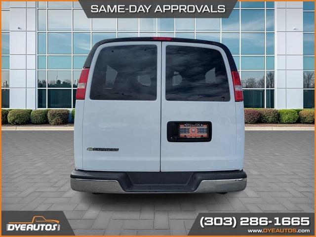 used 2018 Chevrolet Express 3500 car, priced at $26,360