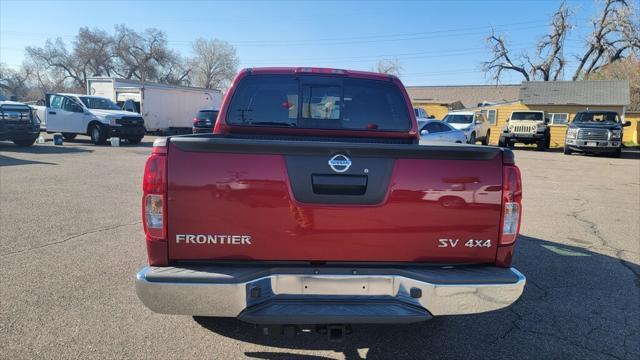 used 2017 Nissan Frontier car, priced at $15,999