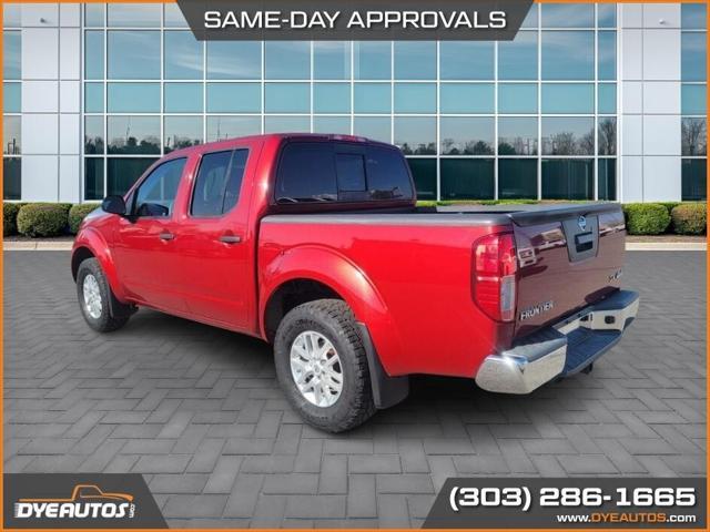 used 2017 Nissan Frontier car, priced at $15,999