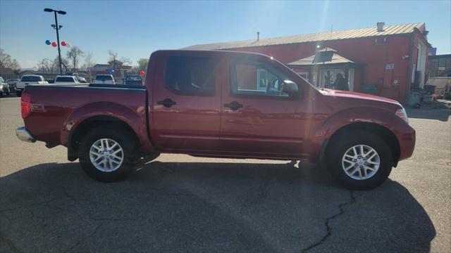 used 2017 Nissan Frontier car, priced at $15,999
