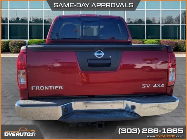 used 2017 Nissan Frontier car, priced at $15,999