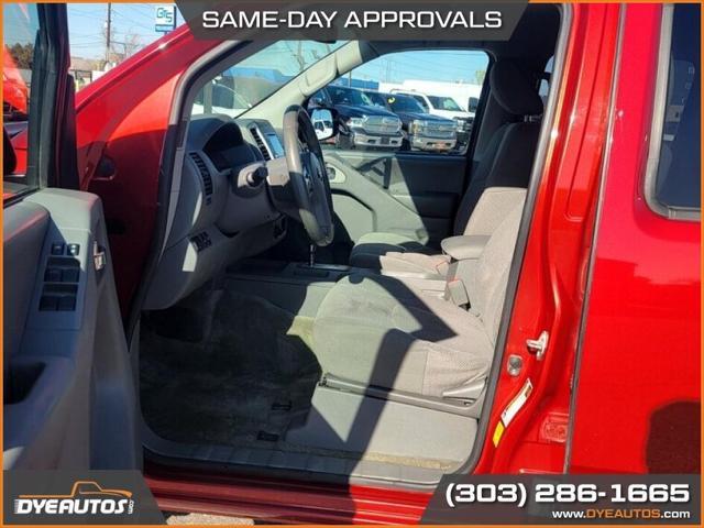 used 2017 Nissan Frontier car, priced at $15,999