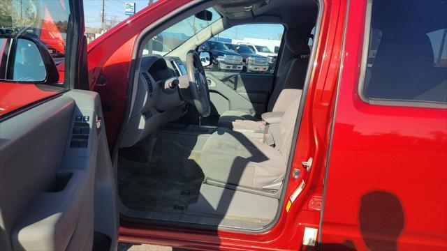 used 2017 Nissan Frontier car, priced at $15,999