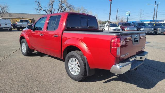 used 2017 Nissan Frontier car, priced at $15,999