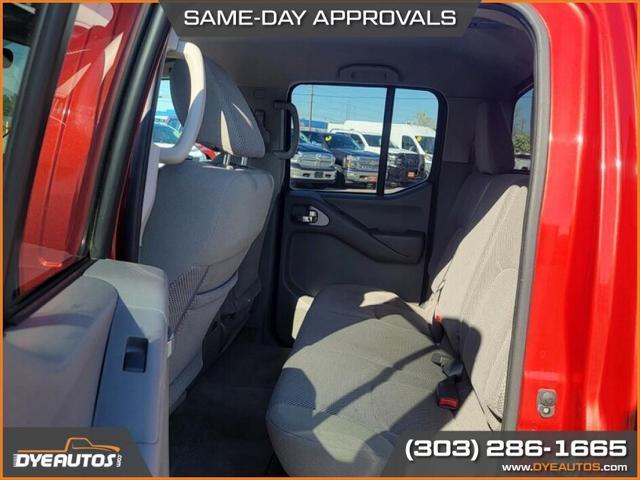 used 2017 Nissan Frontier car, priced at $15,999