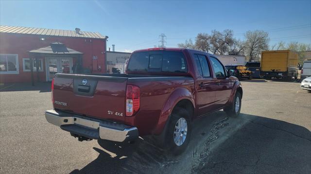 used 2017 Nissan Frontier car, priced at $15,999
