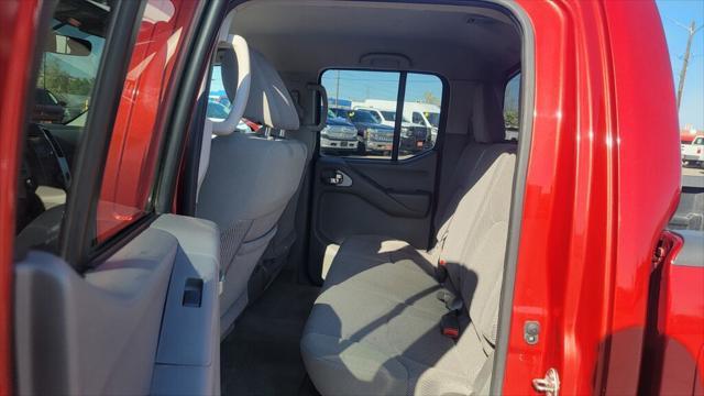 used 2017 Nissan Frontier car, priced at $15,999