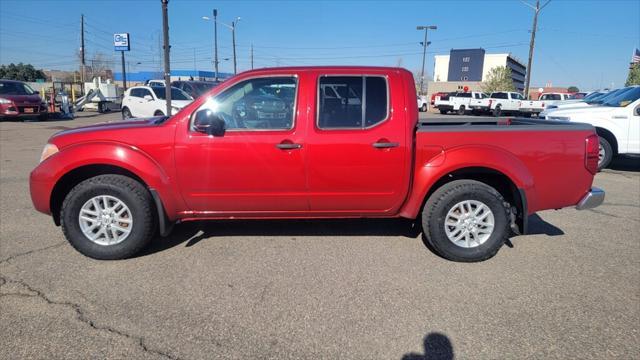 used 2017 Nissan Frontier car, priced at $15,999