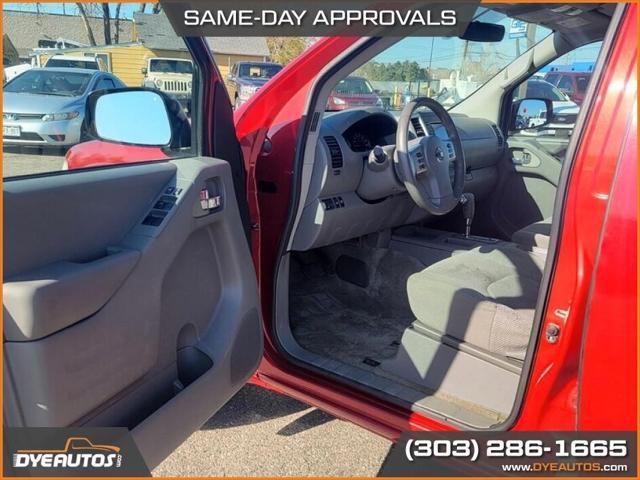 used 2017 Nissan Frontier car, priced at $15,999
