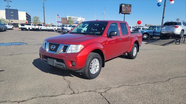used 2017 Nissan Frontier car, priced at $15,999