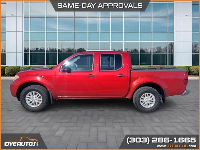 used 2017 Nissan Frontier car, priced at $15,999