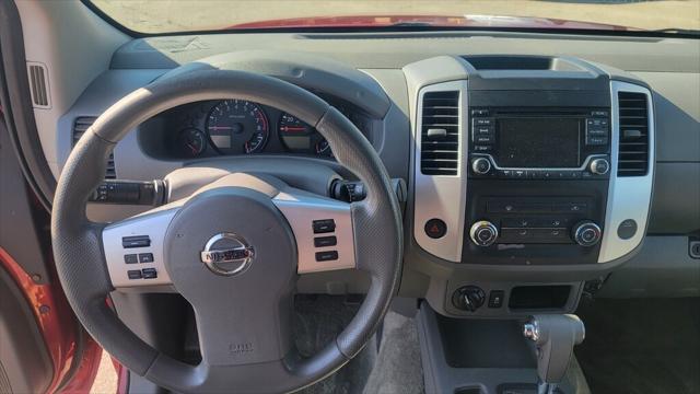 used 2017 Nissan Frontier car, priced at $15,999