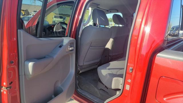 used 2017 Nissan Frontier car, priced at $15,999