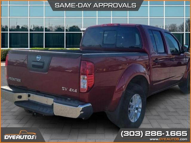 used 2017 Nissan Frontier car, priced at $15,999