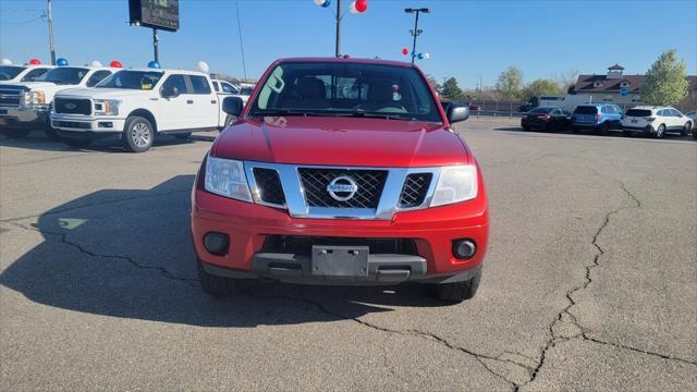 used 2017 Nissan Frontier car, priced at $15,999