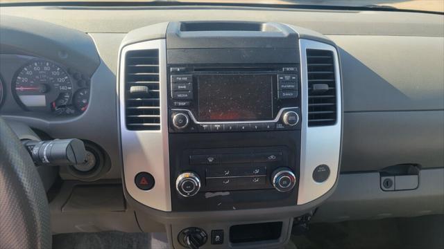 used 2017 Nissan Frontier car, priced at $15,999
