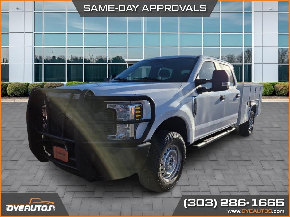 used 2019 Ford F-250 car, priced at $27,999
