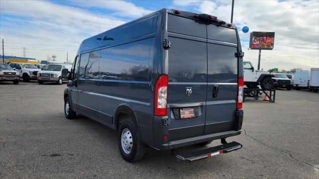 used 2018 Ram ProMaster 2500 car, priced at $29,999