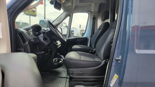 used 2018 Ram ProMaster 2500 car, priced at $29,999