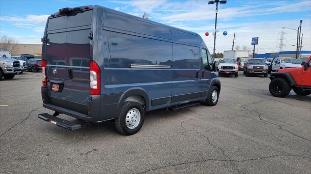 used 2018 Ram ProMaster 2500 car, priced at $29,999