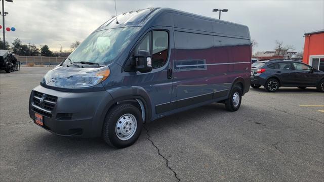 used 2018 Ram ProMaster 2500 car, priced at $29,999