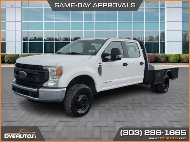 used 2020 Ford F-350 car