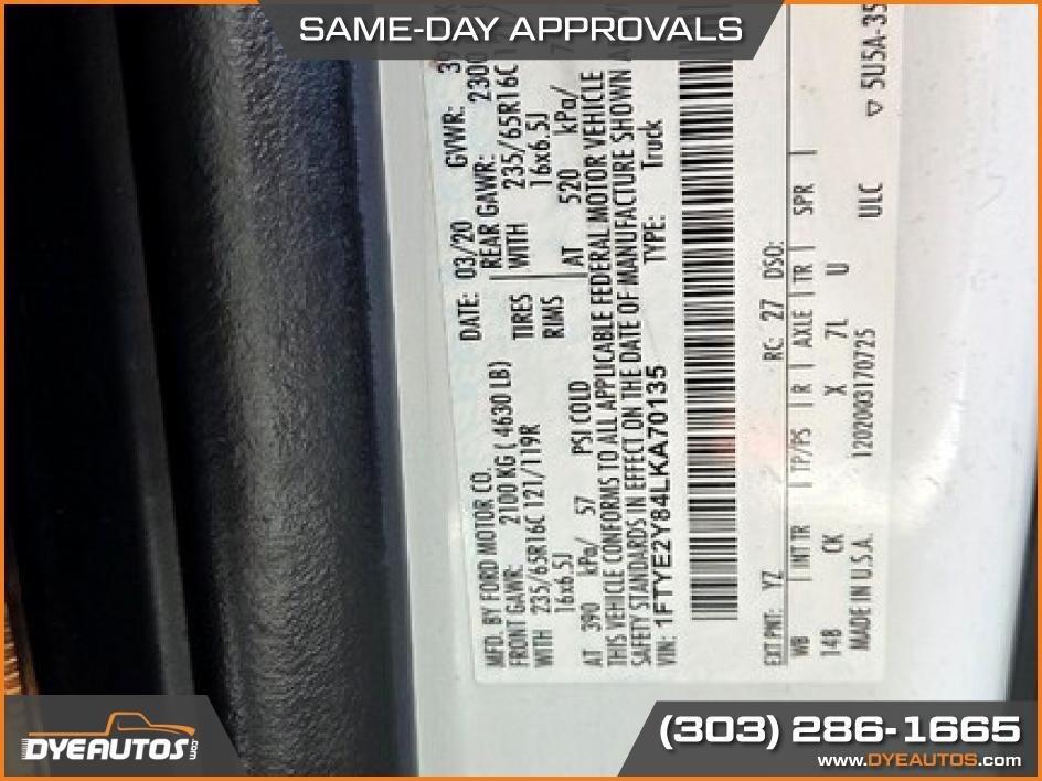 used 2020 Ford Transit-150 car, priced at $29,999