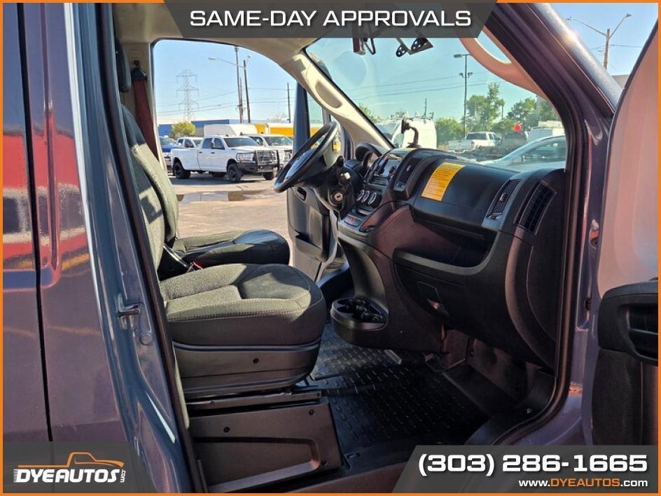 used 2020 Ram ProMaster 3500 car, priced at $21,999