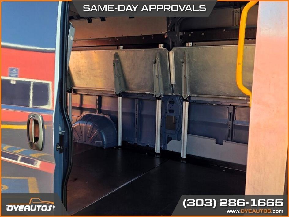 used 2020 Ram ProMaster 3500 car, priced at $21,999