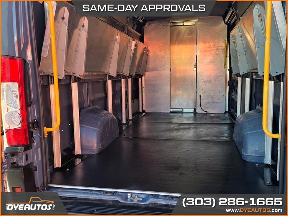 used 2020 Ram ProMaster 3500 car, priced at $21,999