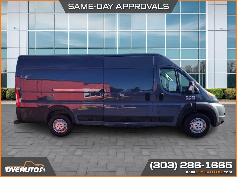 used 2020 Ram ProMaster 3500 car, priced at $21,999