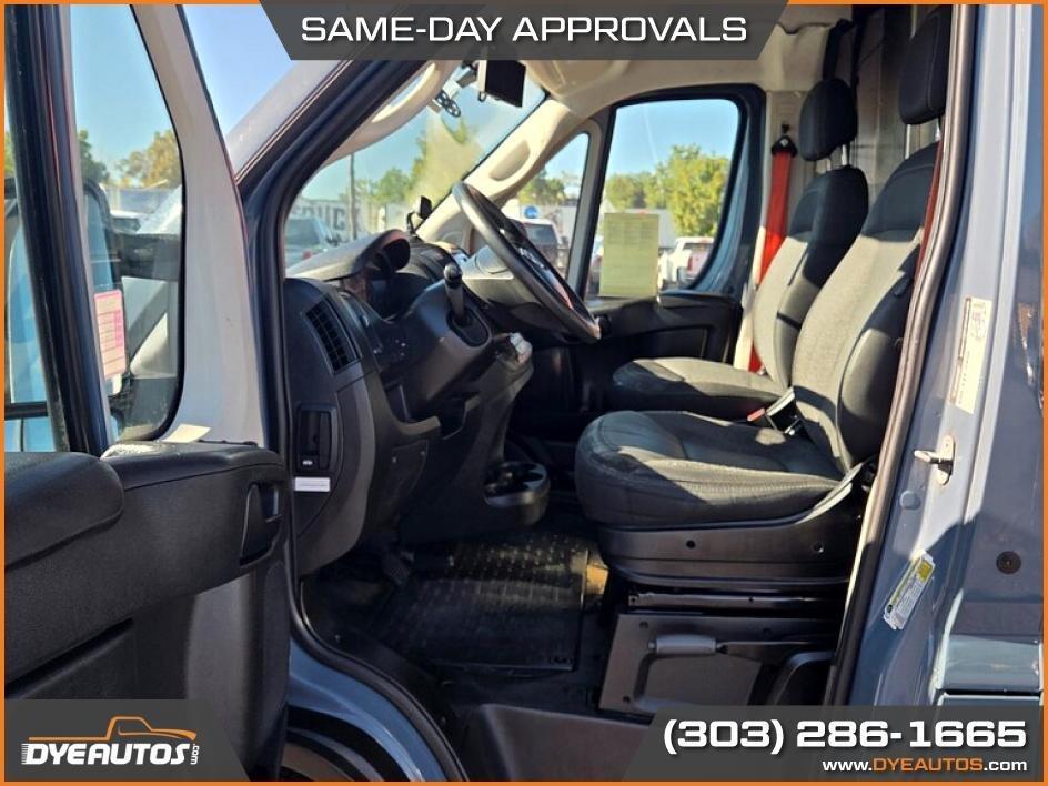 used 2020 Ram ProMaster 3500 car, priced at $21,999