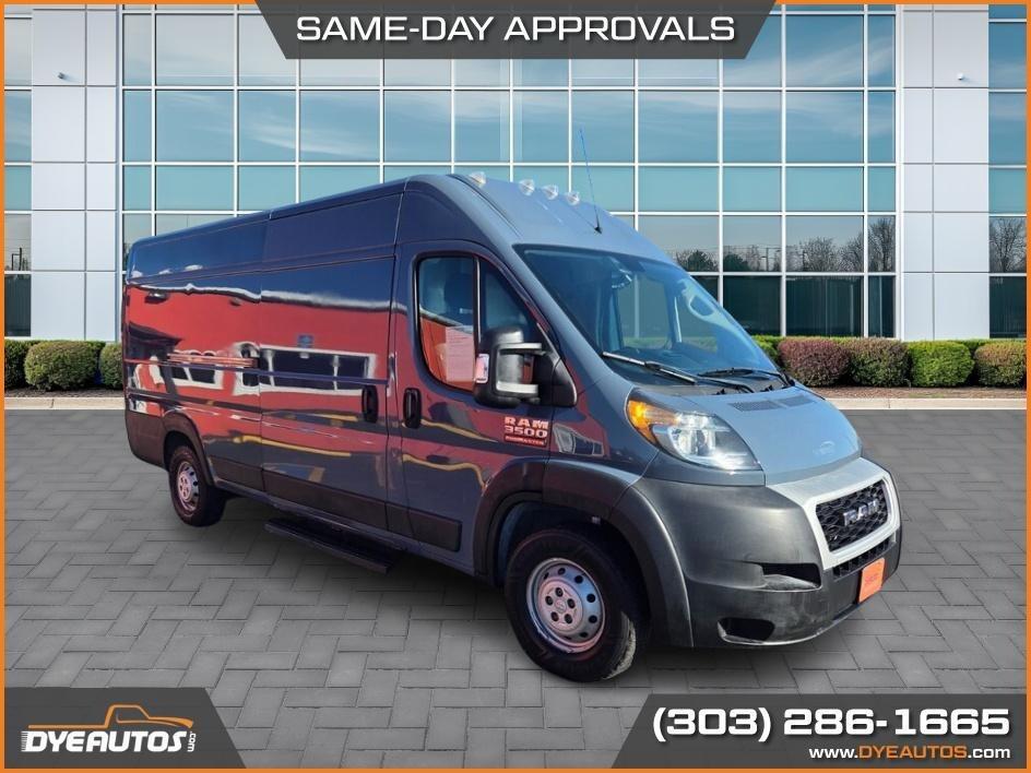 used 2020 Ram ProMaster 3500 car, priced at $21,999