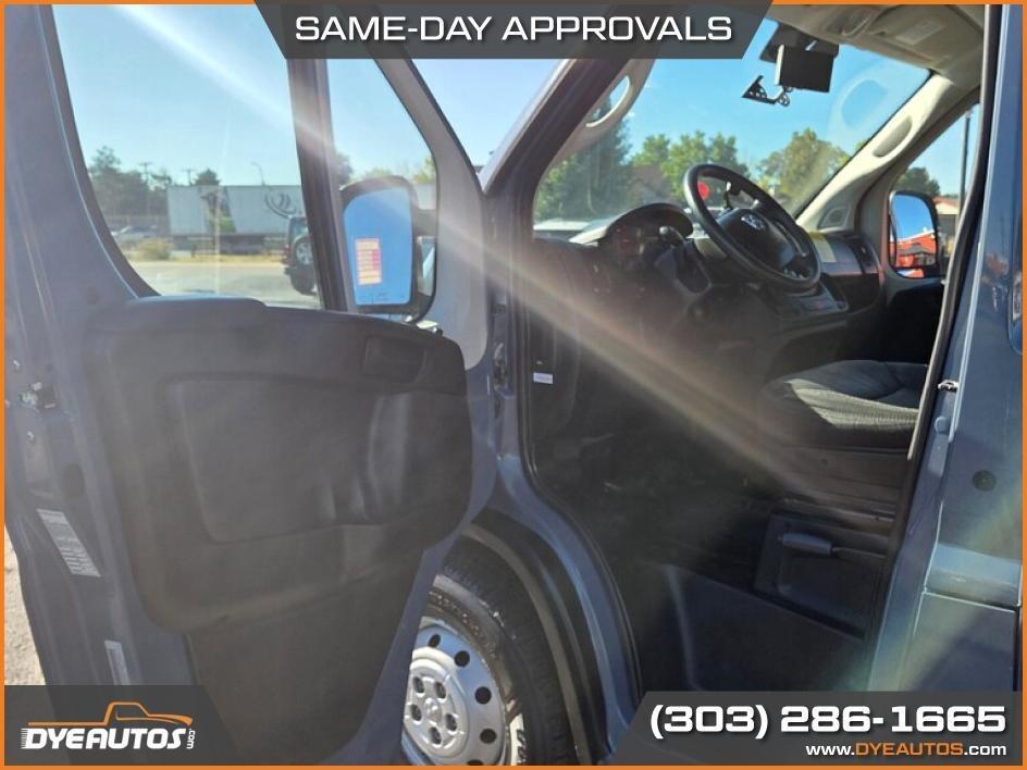 used 2020 Ram ProMaster 3500 car, priced at $21,999