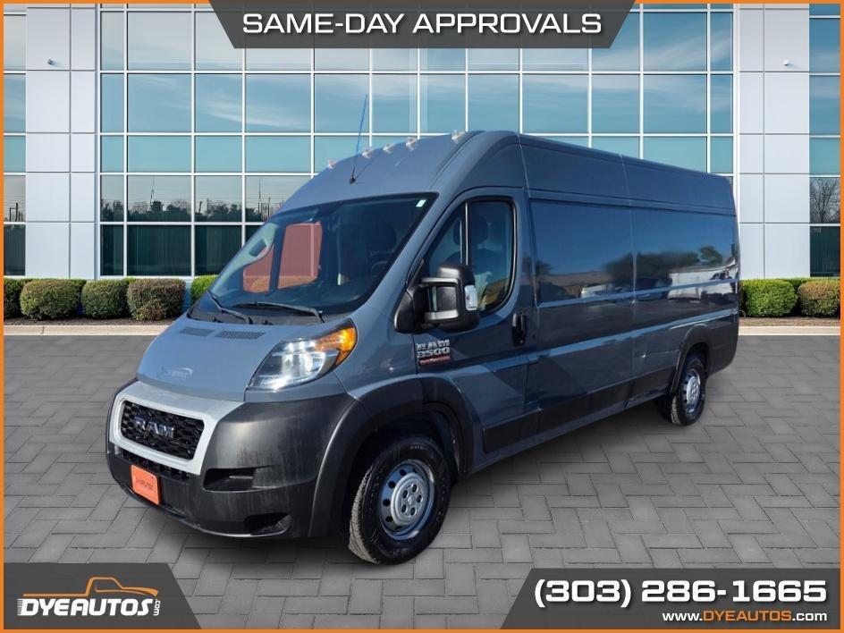 used 2020 Ram ProMaster 3500 car, priced at $21,999