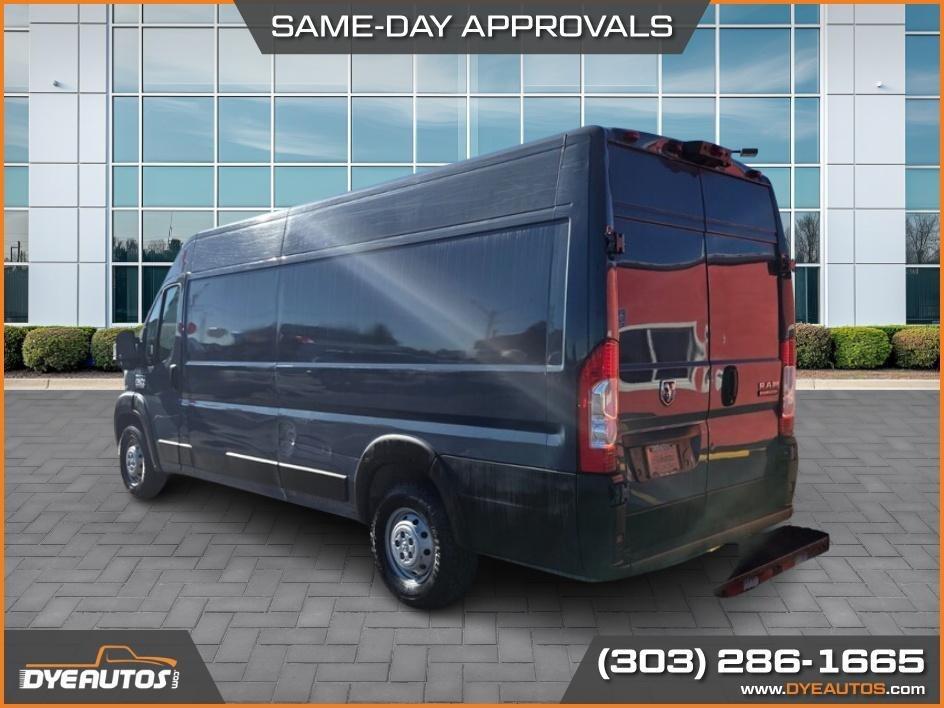 used 2020 Ram ProMaster 3500 car, priced at $21,999