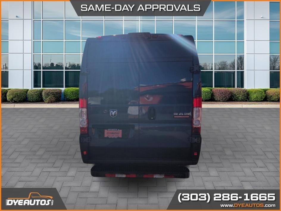 used 2020 Ram ProMaster 3500 car, priced at $21,999