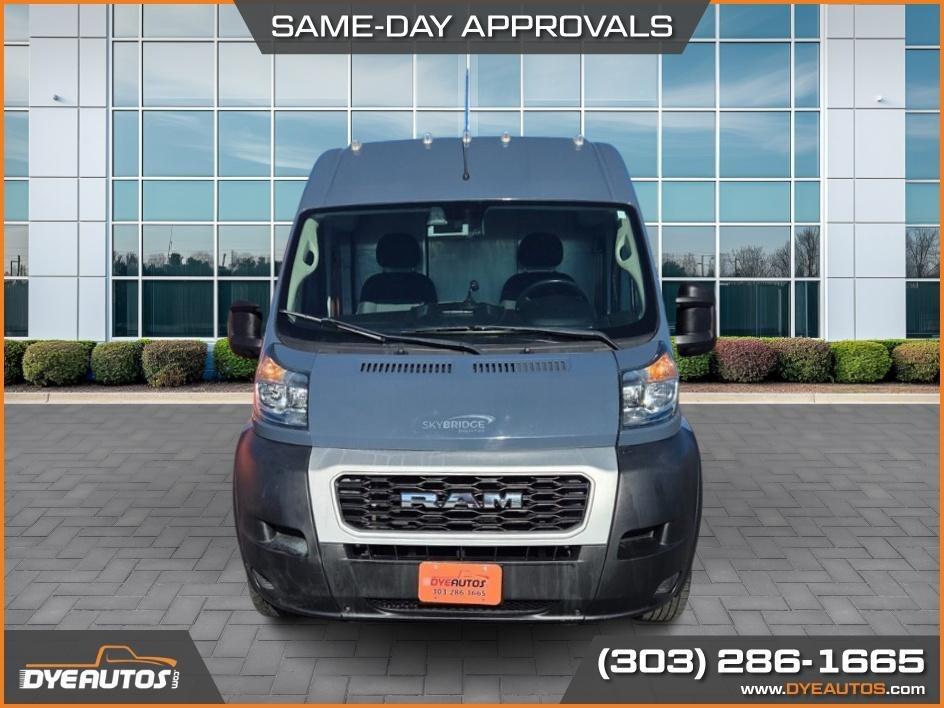 used 2020 Ram ProMaster 3500 car, priced at $21,999