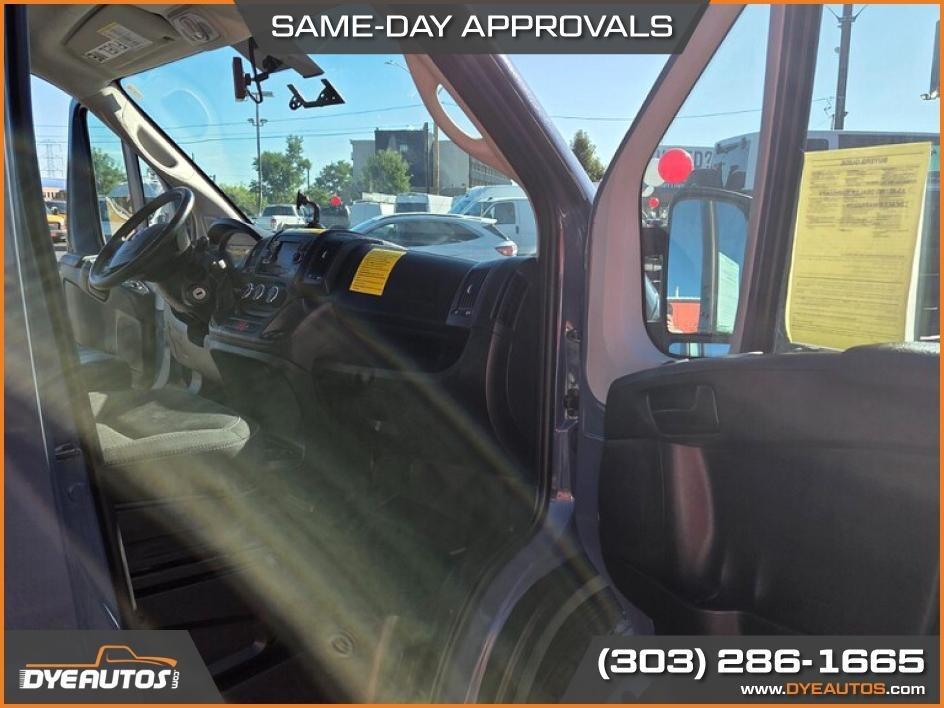 used 2020 Ram ProMaster 3500 car, priced at $21,999