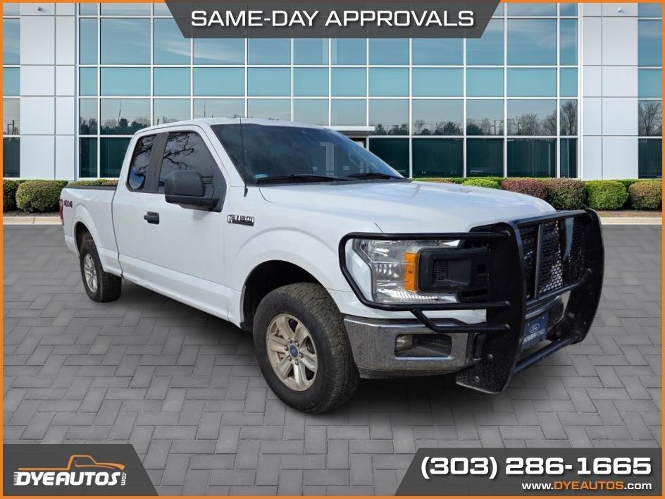 used 2020 Ford F-150 car