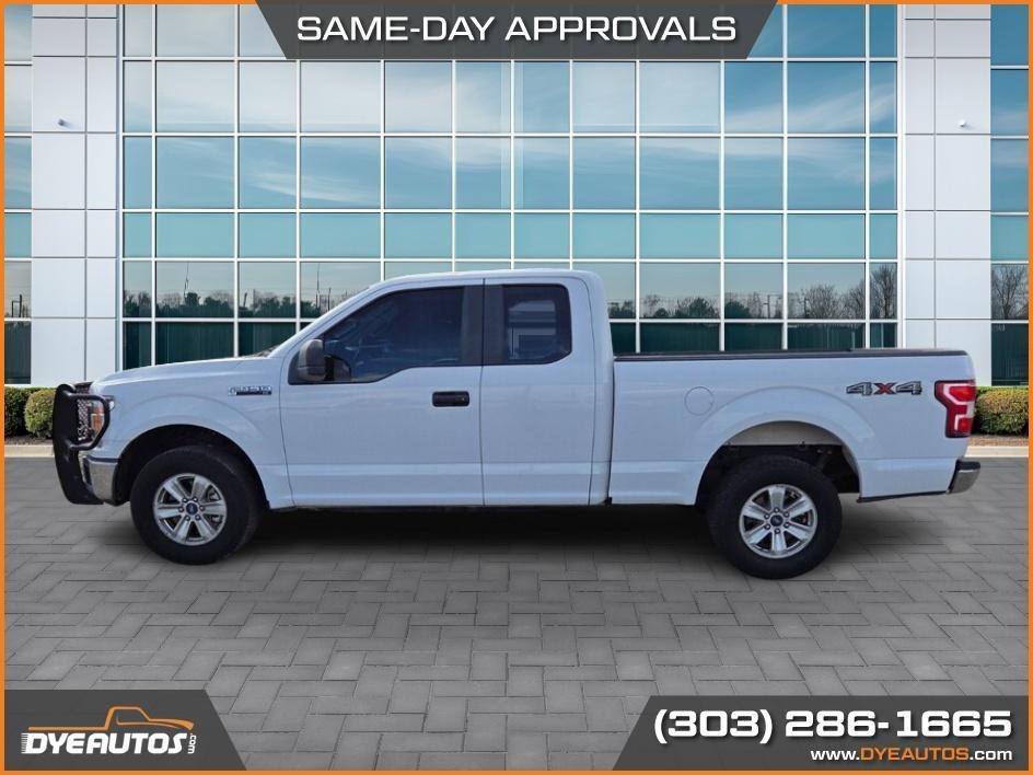 used 2020 Ford F-150 car