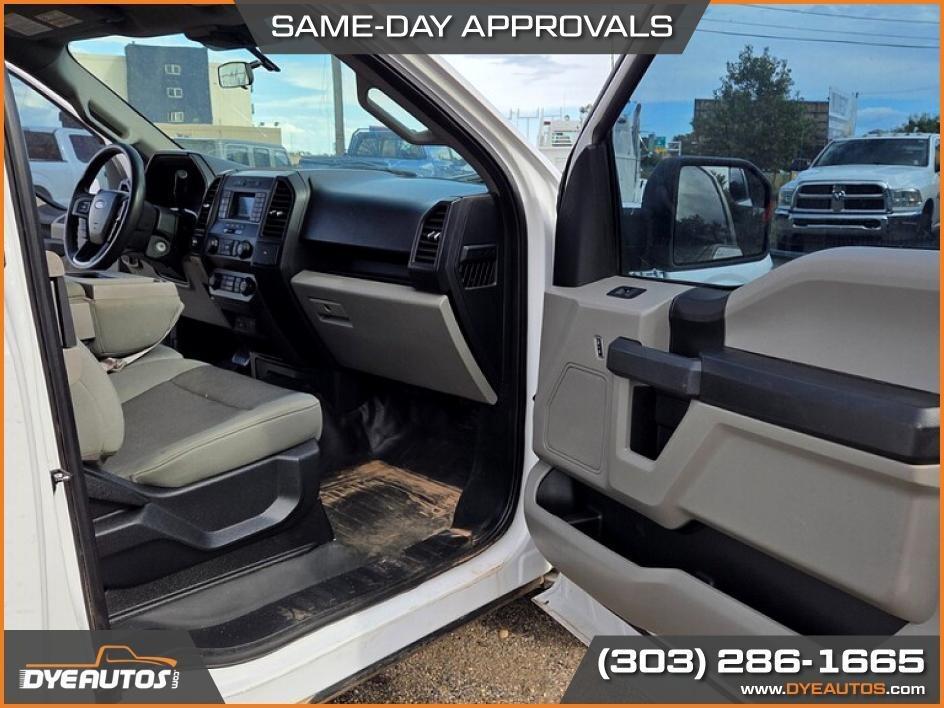 used 2020 Ford F-150 car