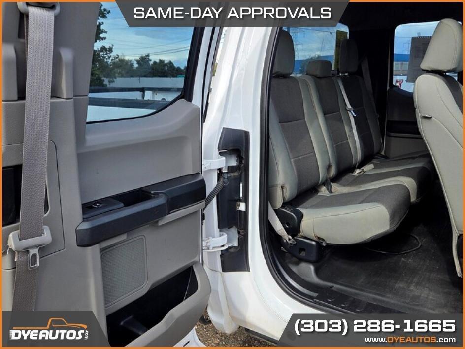 used 2020 Ford F-150 car