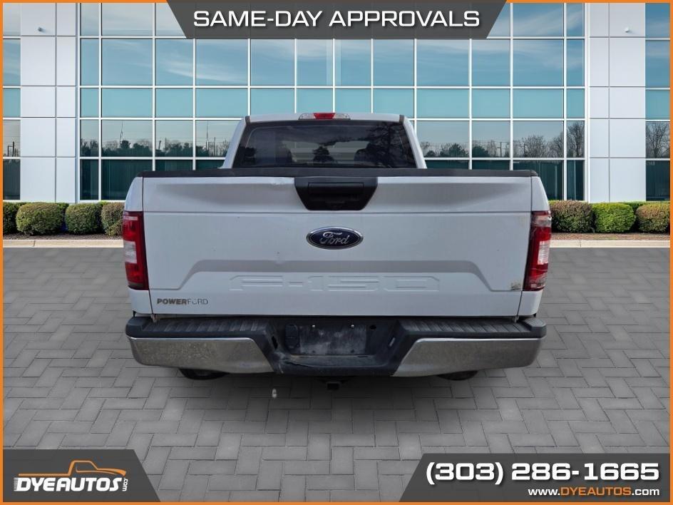 used 2020 Ford F-150 car