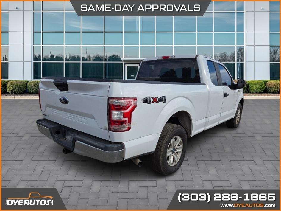 used 2020 Ford F-150 car