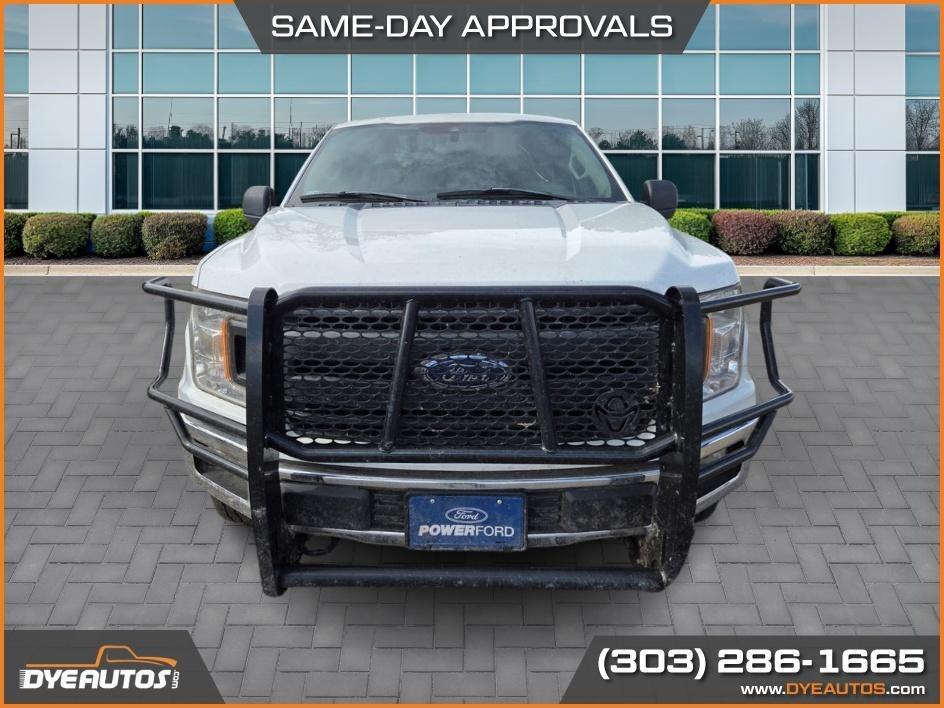 used 2020 Ford F-150 car